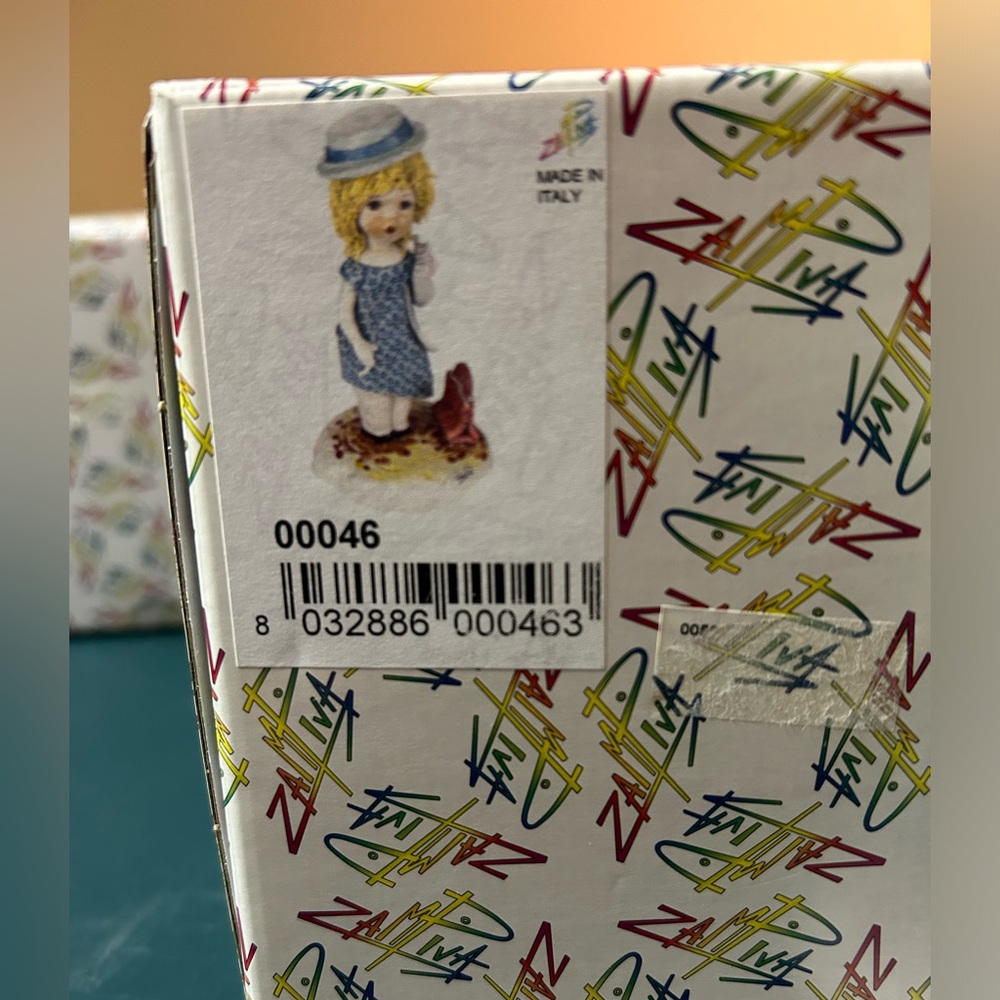 Zampiva Figurine NIB - Picture 6 of 6